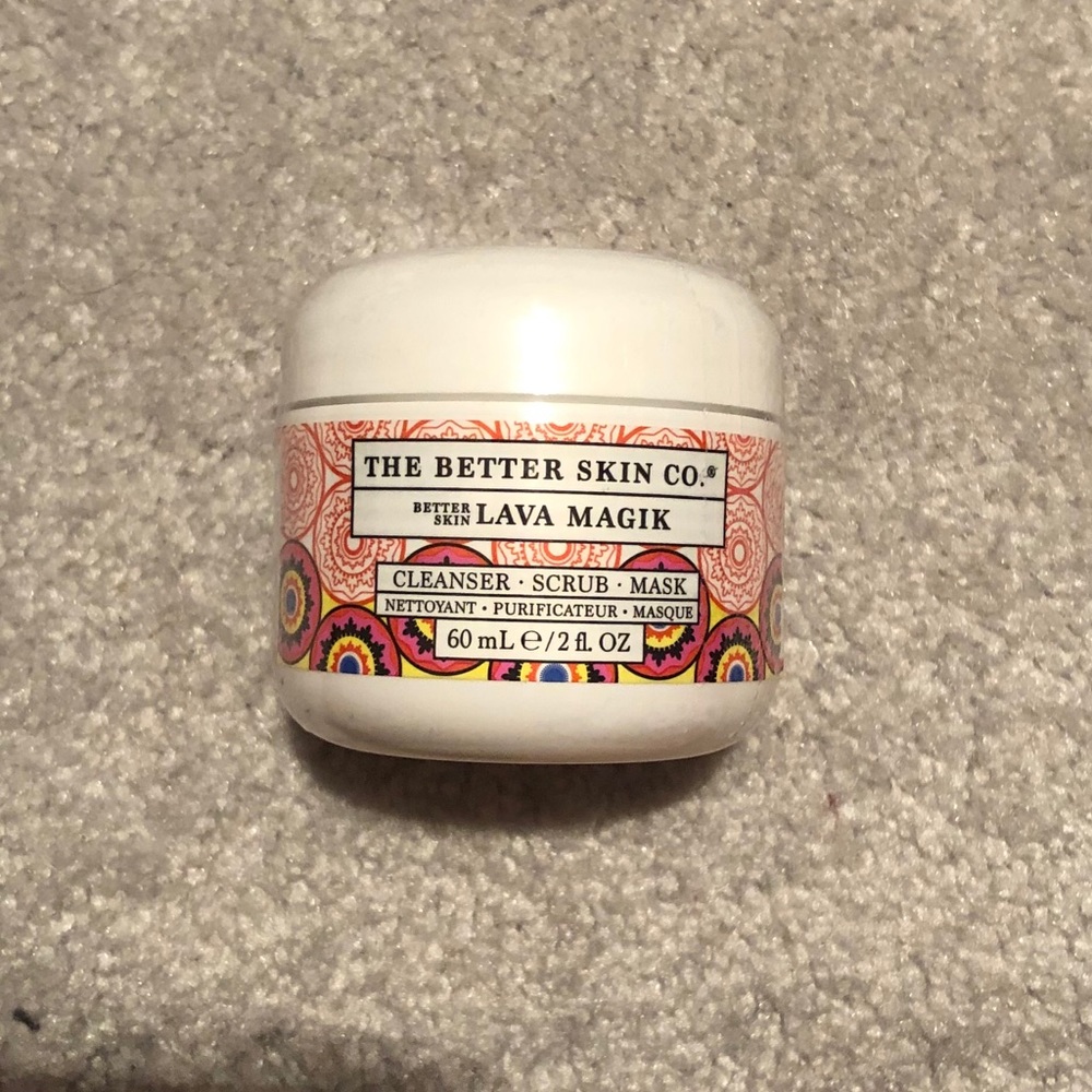 Lava Magik cleanser/scrub/mask